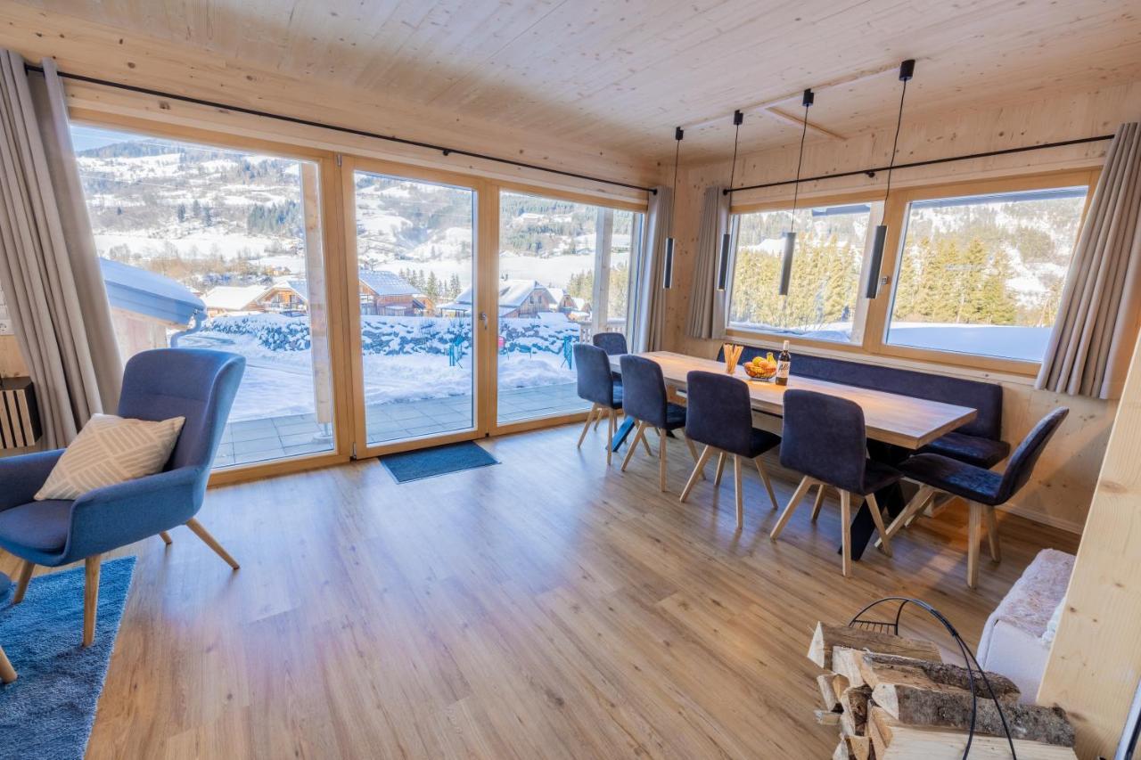 Chalet Bavaria Sankt Lorenzen ob Murau Luaran gambar