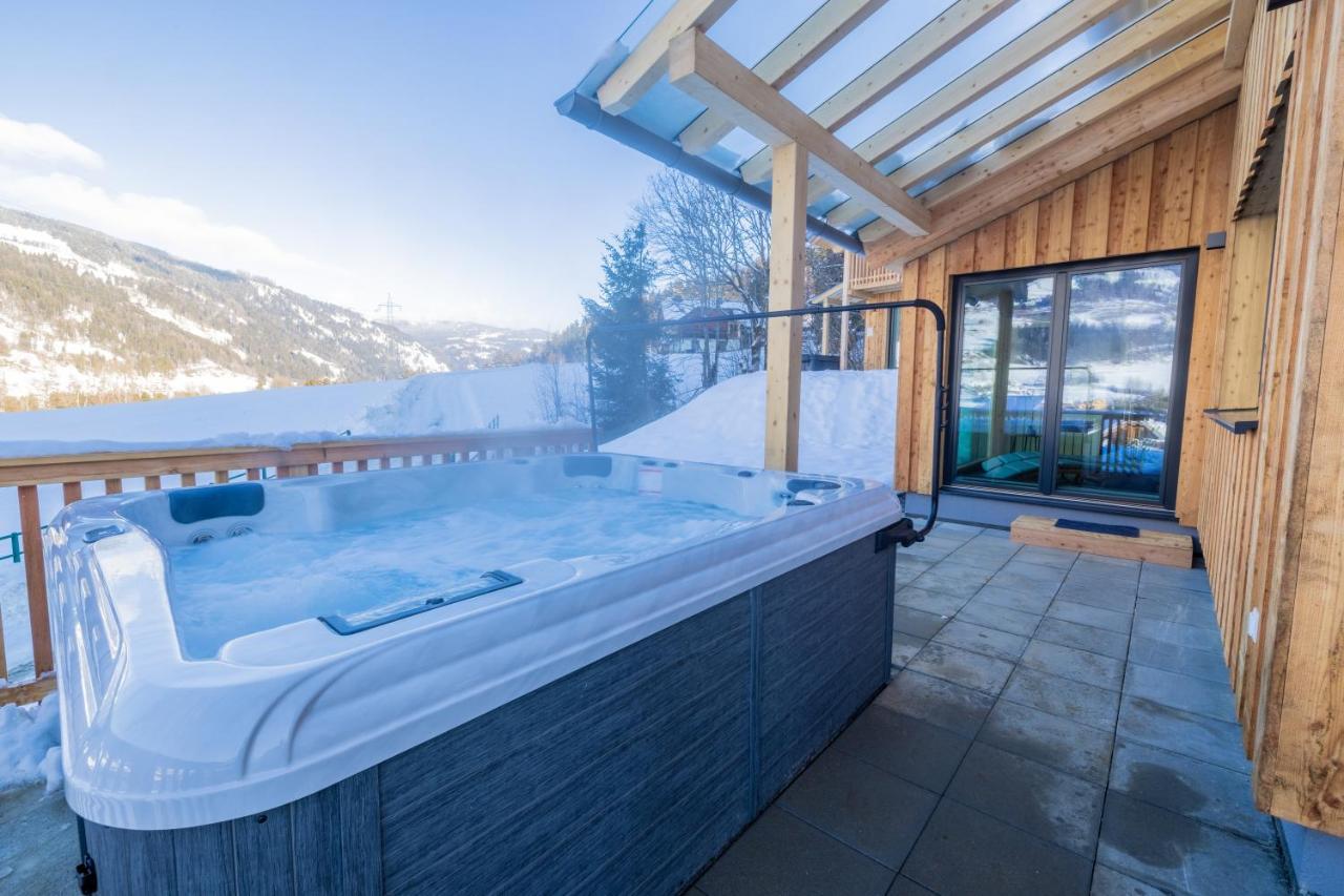 Chalet Bavaria Sankt Lorenzen ob Murau Luaran gambar