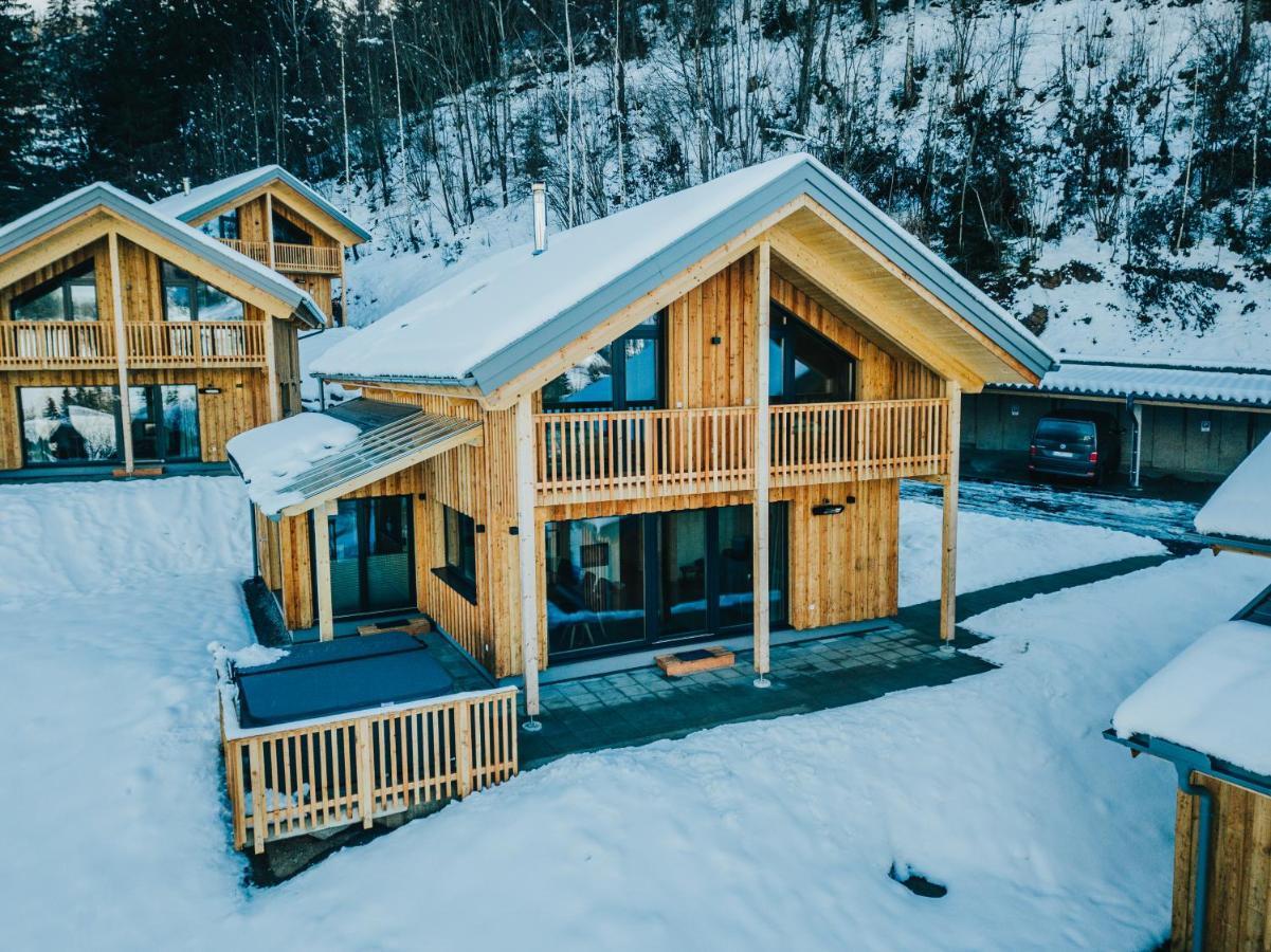 Chalet Bavaria Sankt Lorenzen ob Murau Luaran gambar