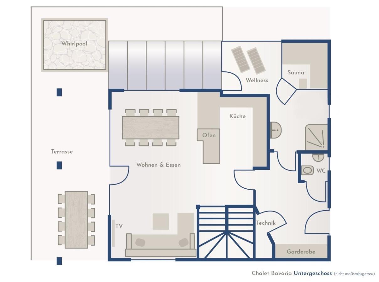Chalet Bavaria Sankt Lorenzen ob Murau Luaran gambar