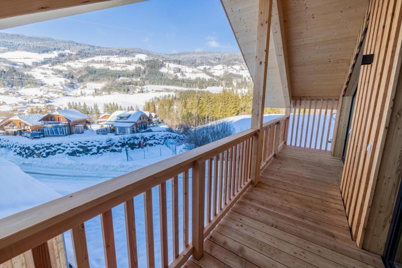 Chalet Bavaria Sankt Lorenzen ob Murau Luaran gambar