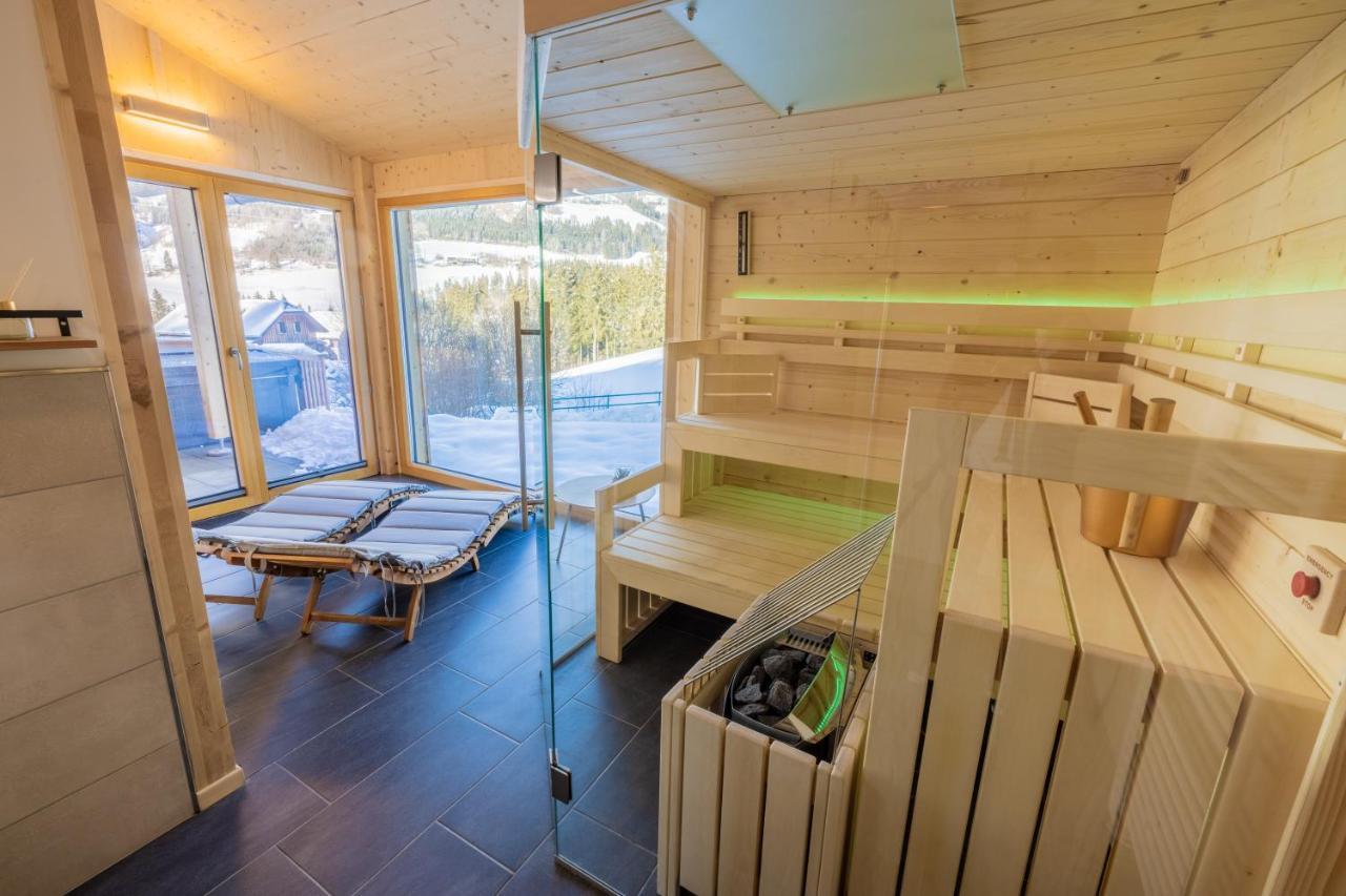 Chalet Bavaria Sankt Lorenzen ob Murau Luaran gambar